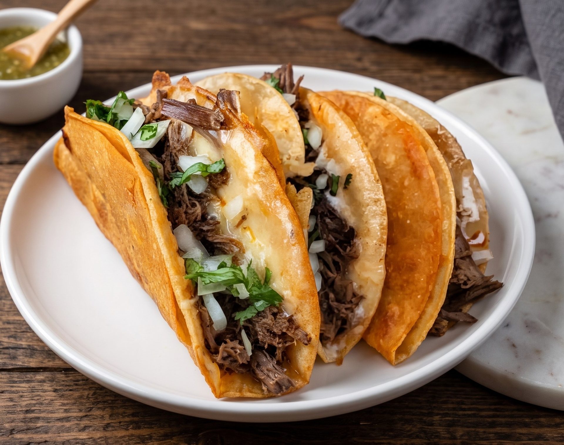 Birria tacos